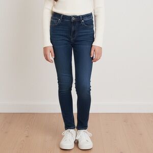 Levi's 710 Blue Skinny Jeans